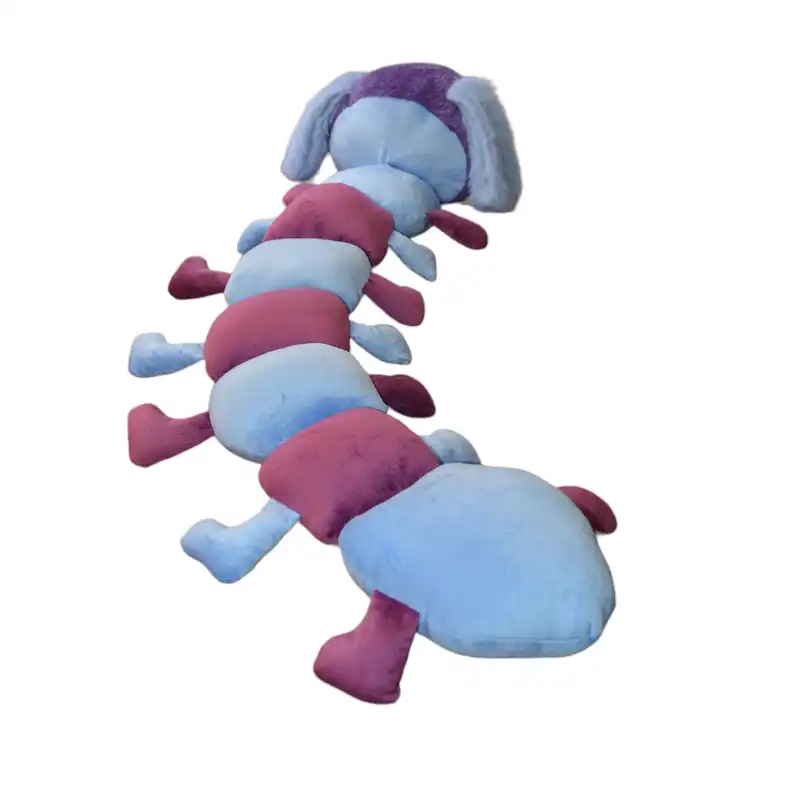 عروسک مدل سگ هزار پا طول 100 سانتی متر