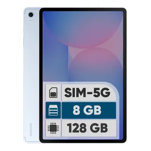 Samsung Galaxy Tab S10 FE Plus 5G 128GB and 8GB ram Tablet