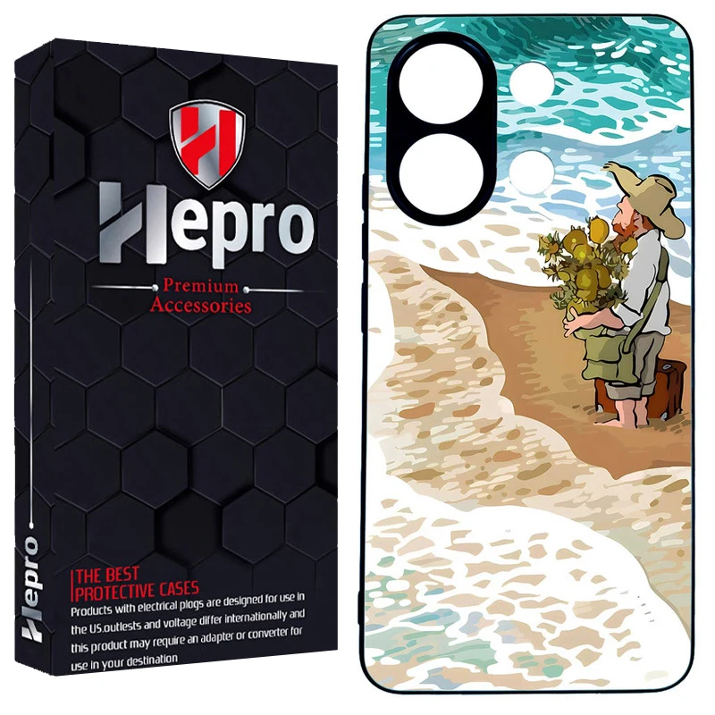 کاور هپرو طرح فانتزی مدل TPU مناسب برای گوشی موبایل شیائومی REDMI NOTE 13 4G