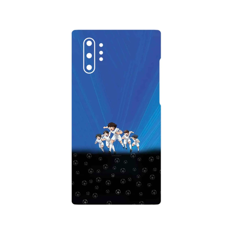 برچسب پوششی ماهوت مدل Ganbare Kikkazu مناسب برای گوشی موبایل سامسونگ Galaxy Note 10 Plus