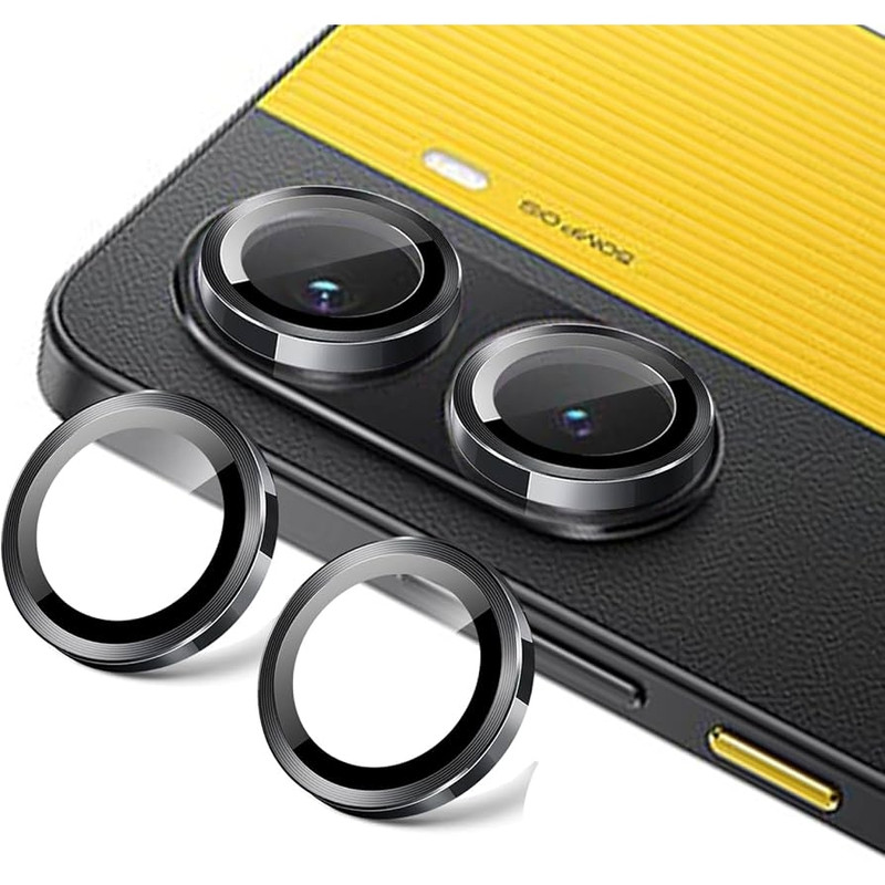 محافظ لنز دوربین بادیگارد مدل رینگی مناسب برای گوشی موبایل شیائومی Poco X7 Pro