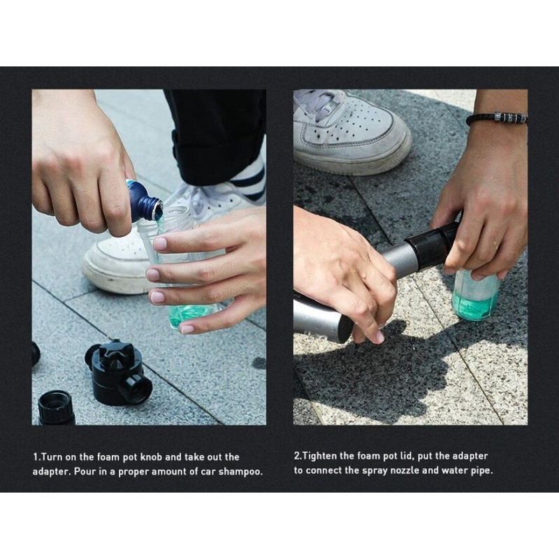 لوازم جانبی کارواش باسئوس مدل TZCRXC_01