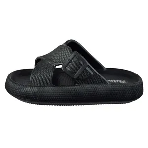 دمپایی زنانه پاپا مدل سگک ضربدری کد 4134