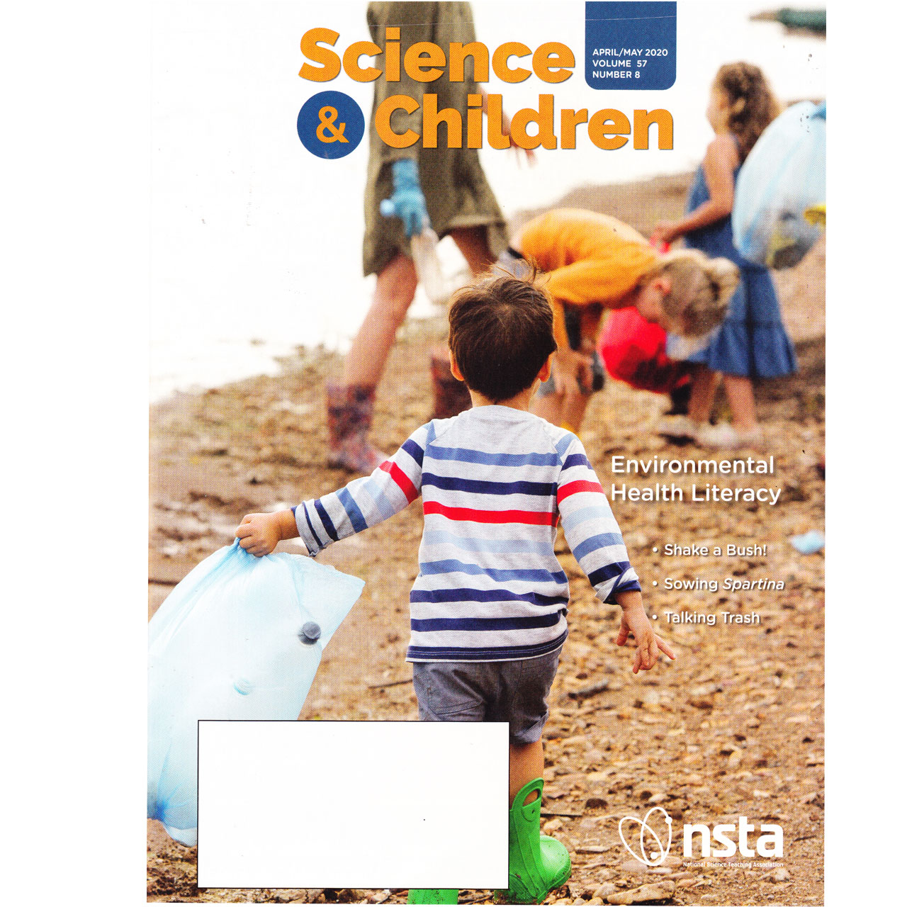 مجله Science and Children آوریل 2020