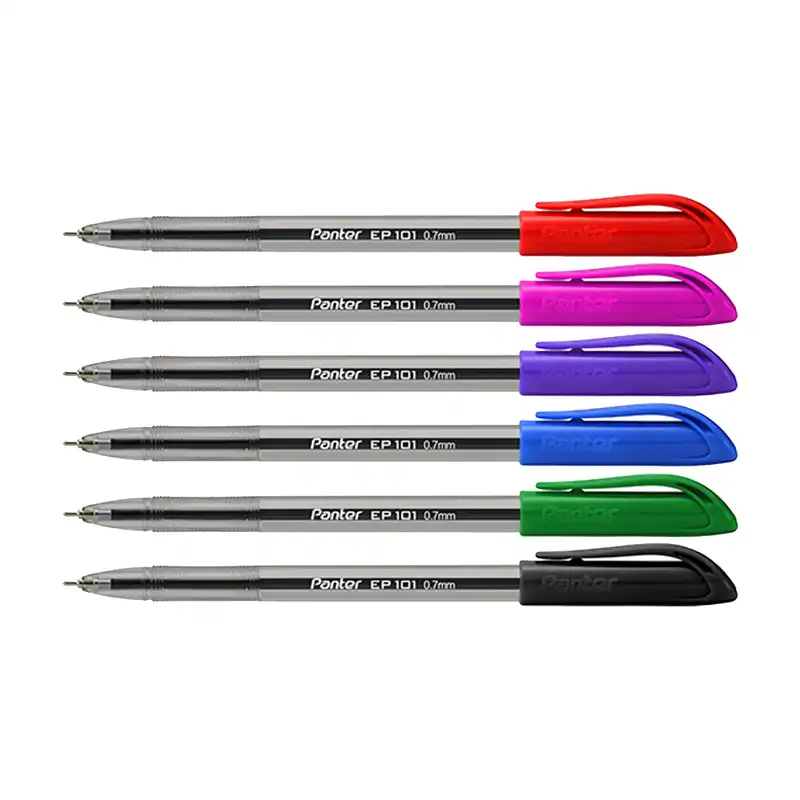 خودکار پنتر مدل 101 بسته 6 عددی