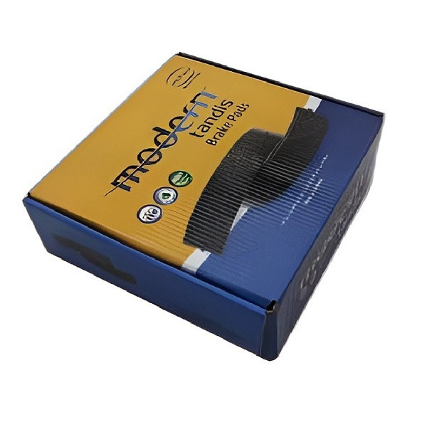 لنت ترمز جلو مدرن تندیس مدل MAP00015 دو جفت  مناسب برای سمند EF7