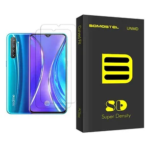 Somastel SD Glass MIX002 Screen Protector For Realme XT 730G Pack Of 2