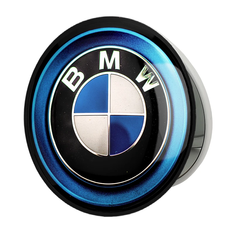 آینه جیبی خندالو طرح بی ام دبلیو BMW مدل تاشو کد 23634