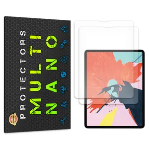 Multi Nano X-S2M Model Anti Reflex Screen Protector For Apple iPad Pro Gen 3 12.9 inch Tablet Pack Of 2