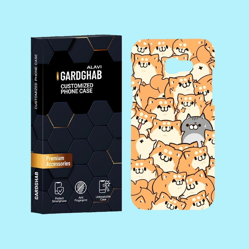 کاور گارد قاب علوی مدل فانتزی مناسب برای گوشی موبایل سامسونگ Galaxy A5 2017 / A520