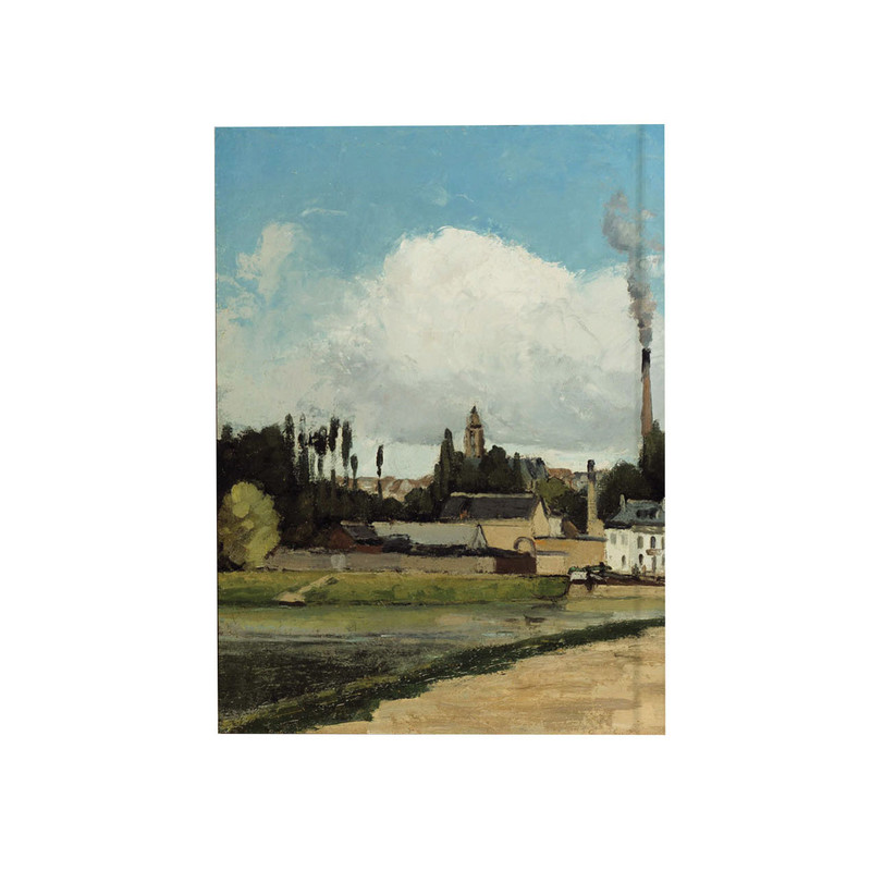 دفتر طراحی 80 برگ طرح کامی پیسارو