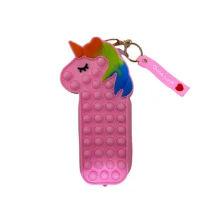 فیجت ضد استرس طرح کیف جا مدادی یونیکورن مدل پاپیت کد 33