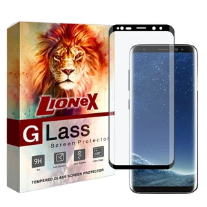 محافظ صفحه نمایش سرامیکی مات لایونکس مدل EDGCMLION مناسب برای گوشی موبایل سامسونگ Galaxy S8 / Galaxy S9