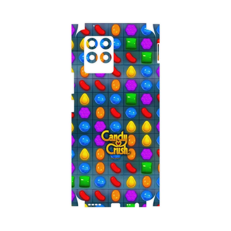 برچسب پوششی ماهوت مدل Candy Crush Game Series-FullSkin مناسب برای گوشی موبایل ریلمی 8 Pro
