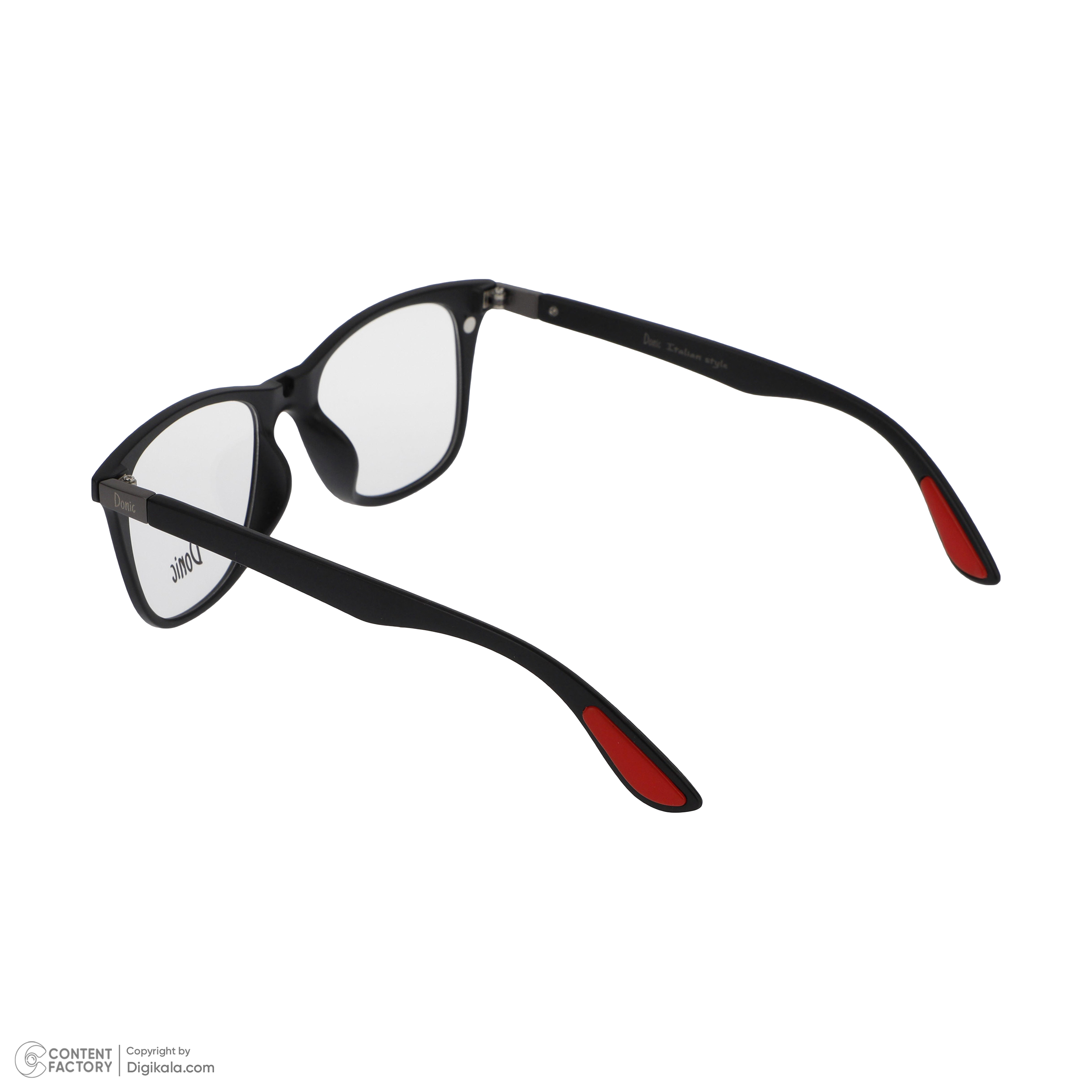 فریم عینک طبی به همراه کاور آفتابی دونیک مدل tr2317-c2 مجموعه 6 عددی -  - 5