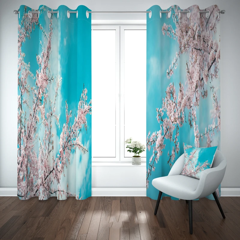 پرده مدل b2637 سایز 140×280 سانتی متر