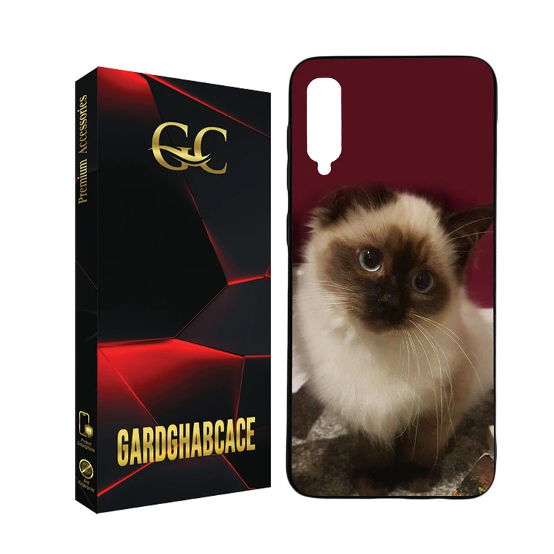 کاور گارد قاب کیس مدل دخترانه T مناسب برای گوشی موبایل سامسونگ Galaxy A50  