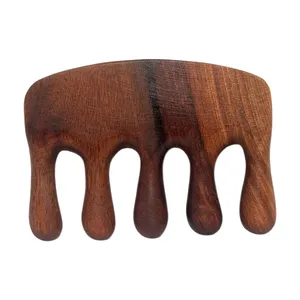 ماساژور دستی سر مدل چوبی