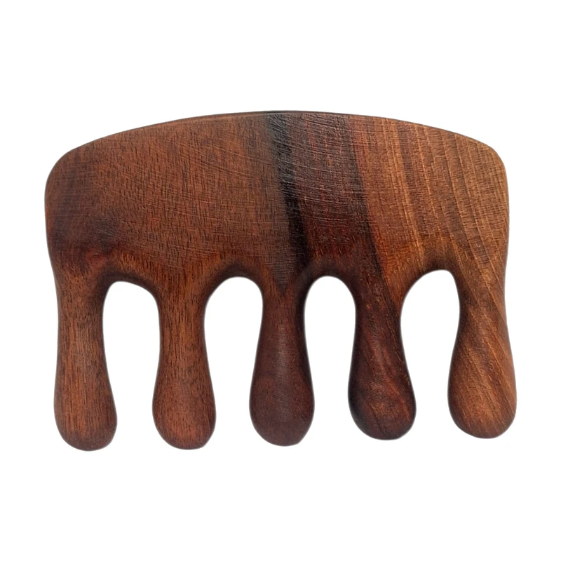 ماساژور دستی سر مدل چوبی