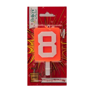 شمع تولد مدل برلیان 8