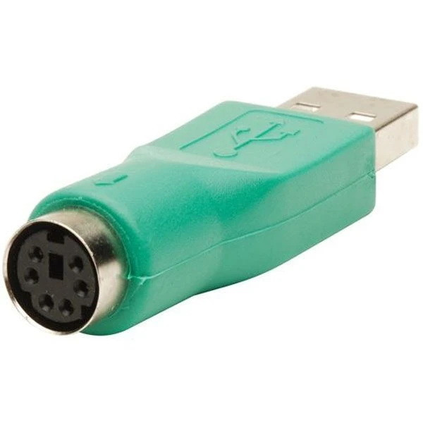 مبدل PS2 به USB مدل P2U کد 110 بسته 2 عددی