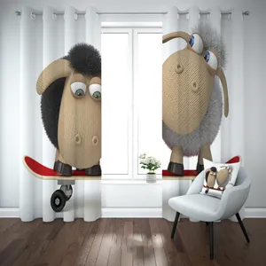 پرده مدل b2384 سایز 140×280 سانتی متر