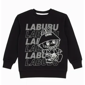 تی‌شرت آستین بلند بچگانه مدل لبوبو