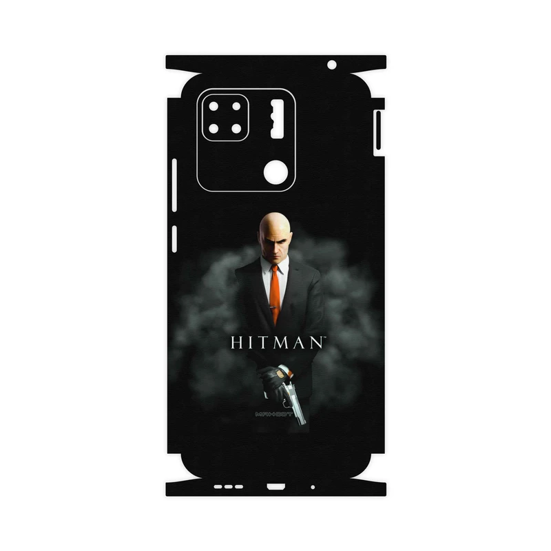 برچسب پوششی ماهوت مدل Hitman-Game-FullSkin مناسب برای گوشی موبایل شیائومی Redmi 10A