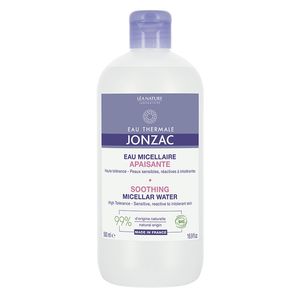آب پاک کننده صورت ژونزک مدل soothing حجم 500 میلی لیتر