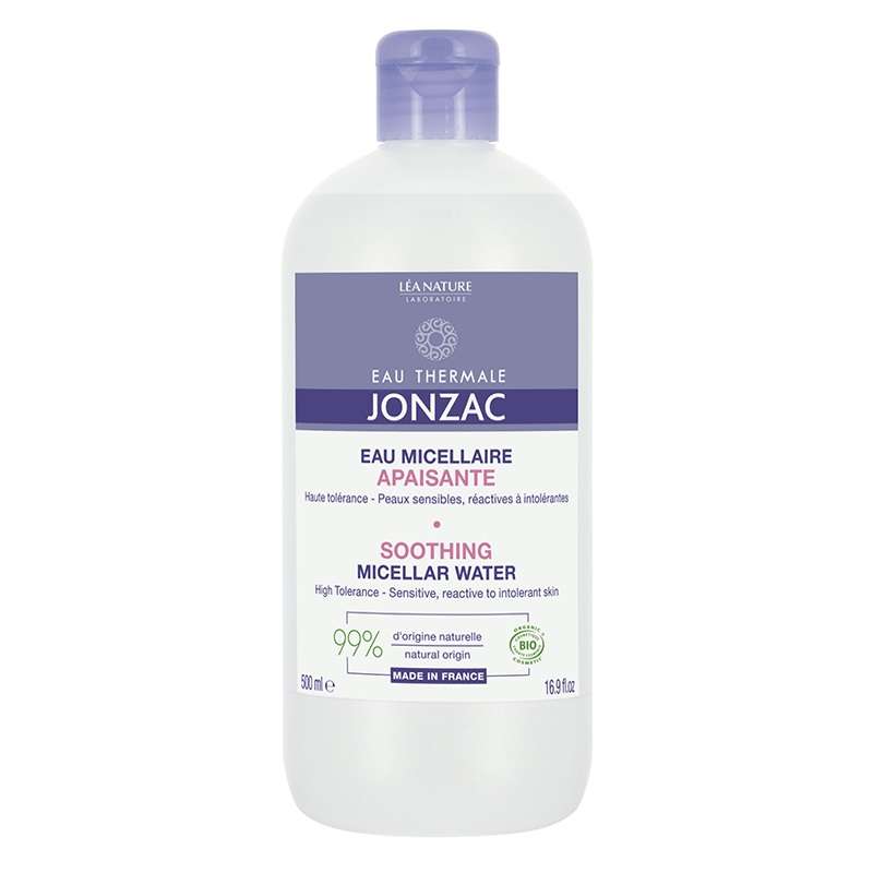 آب پاک کننده صورت ژونزک مدل soothing حجم 500 میلی لیتر آب پاک کننده صورت ژونزک مدل soothing حجم 500 میلی لیتر