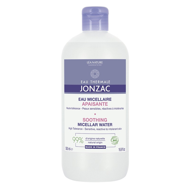 آب پاک کننده صورت ژونزک مدل soothing حجم 500 میلی لیتر آب پاک کننده صورت ژونزک مدل soothing حجم 500 میلی لیتر