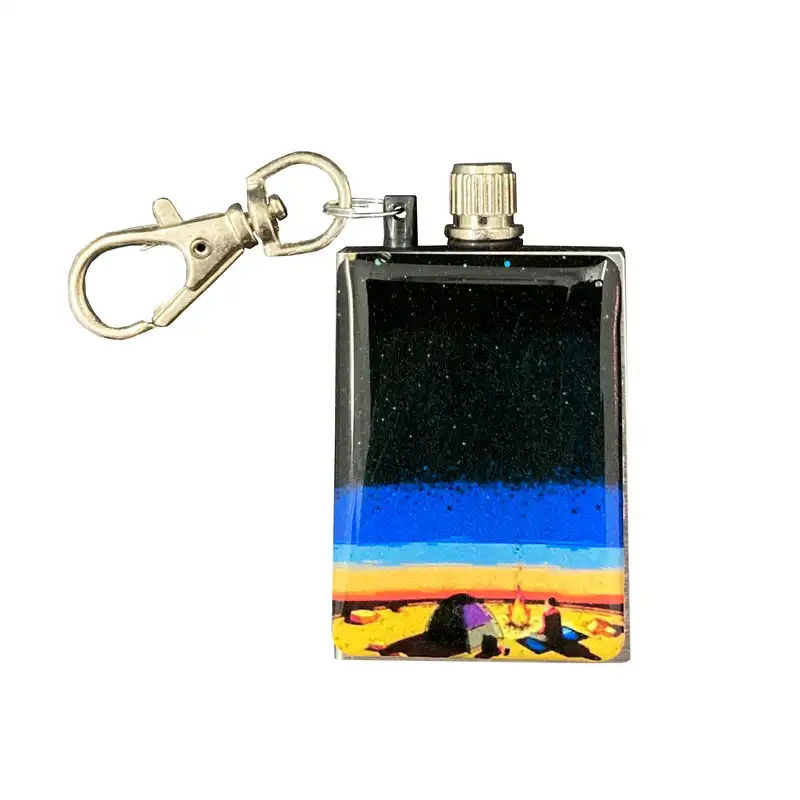 فندک مدل کبریتی طرح شازده کوچولو کد DKD-728