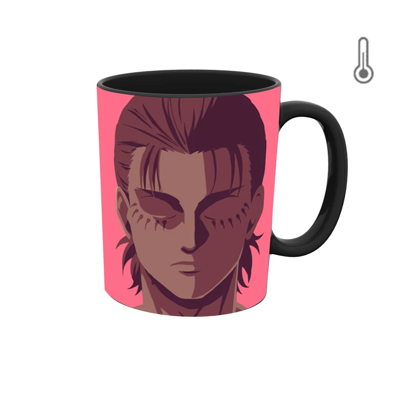 ماگ حرارتی طرح انیمه ارن