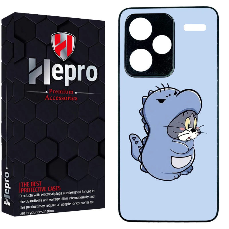 کاور هپرو طرح فانتزی مدل TPU مناسب برای گوشی موبایل شیائومی Redmi Note 13 Pro Plus