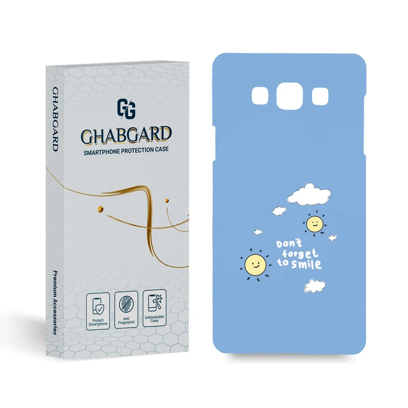 کاور قاب گارد مدل ساده مناسب برای گوشی موبایل سامسونگ Galaxy A7 2015