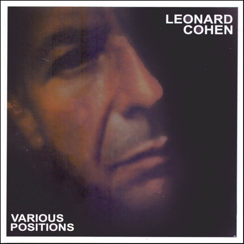 آلبوم موسیقی VARIOUS POSITIONS اثر لئونارد کوهن