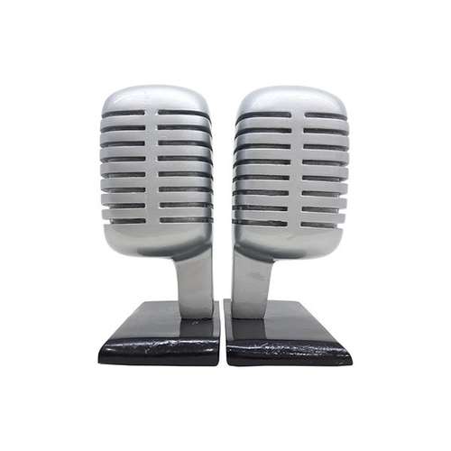 نگهدارنده كتاب مدل ميكروفون كد 0054 مجموعه 2 عددی