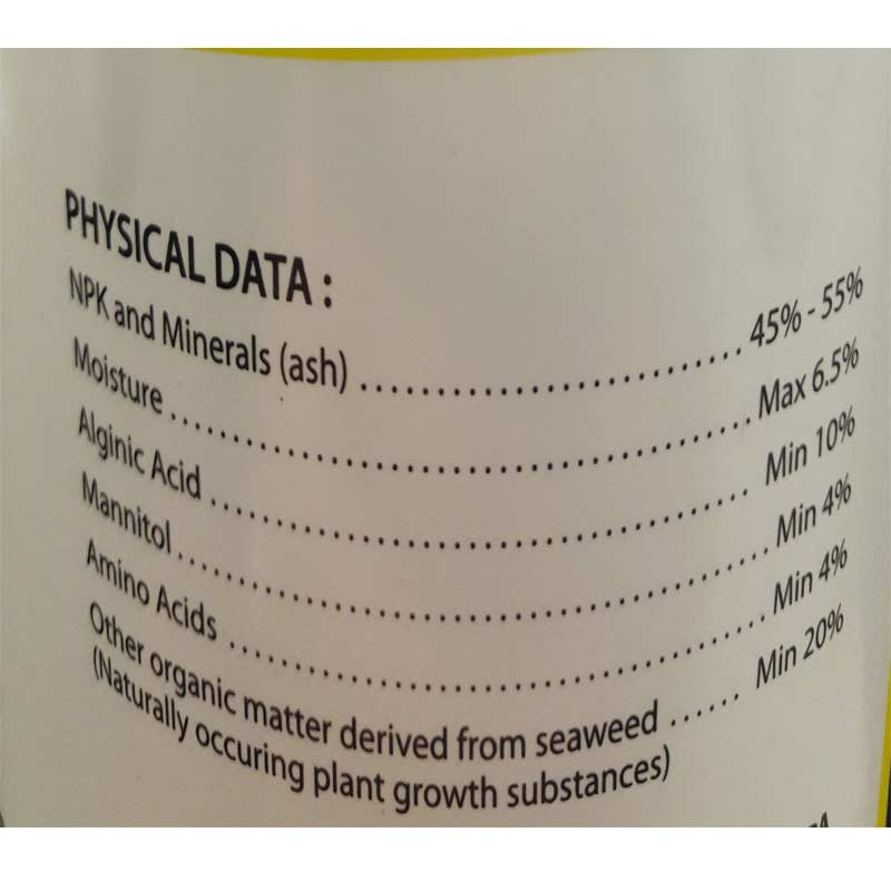 کود ضد استرس جلبک دریایی اکادین مدل ای کا جی وزن 1 کیلوگرم