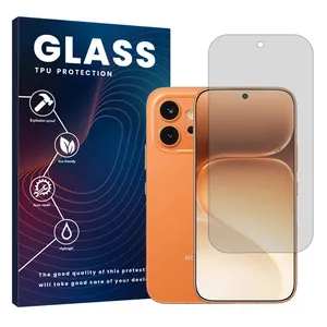 Glass Hydrogel model Matte Screen Protector for Honor 600 mobile phone