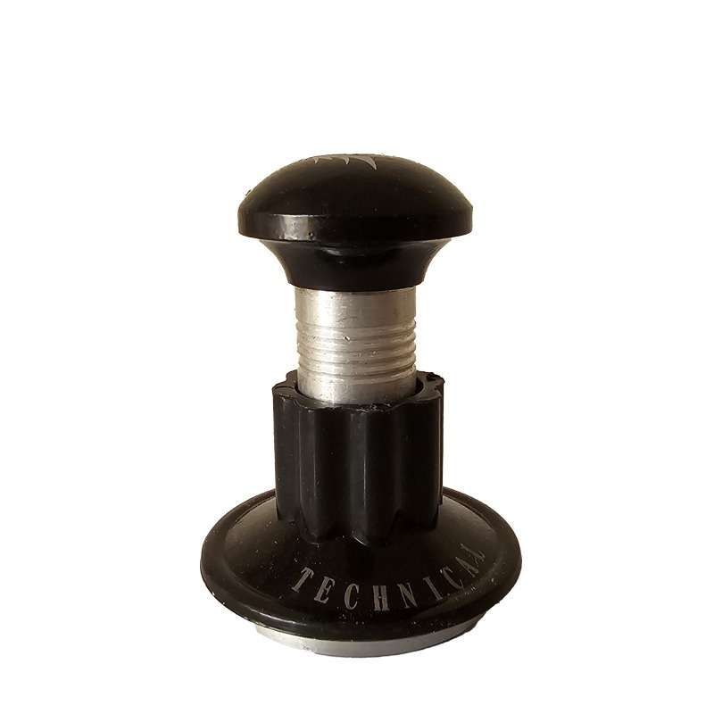 تمپر قهوه مدل تکنیکال طرح دار