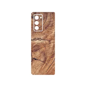 MAHOOT Wood Texture 5 Cover Sticker for Samsung Galaxy Z FOLD 2