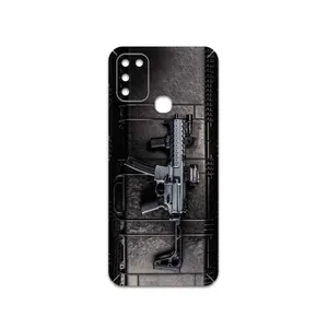 MAHOOT Gun Cover Sticker for Infinix Hot 11 Play