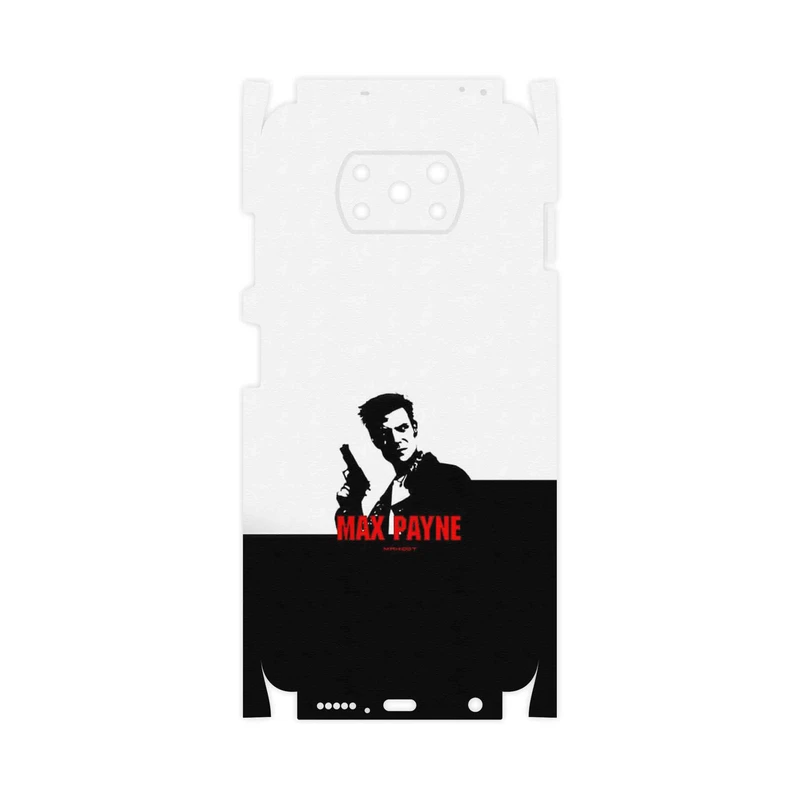 برچسب پوششی ماهوت مدل Max Payne Game Series-FullSkin مناسب برای گوشی موبایل شیائومی Poco X3 NFC