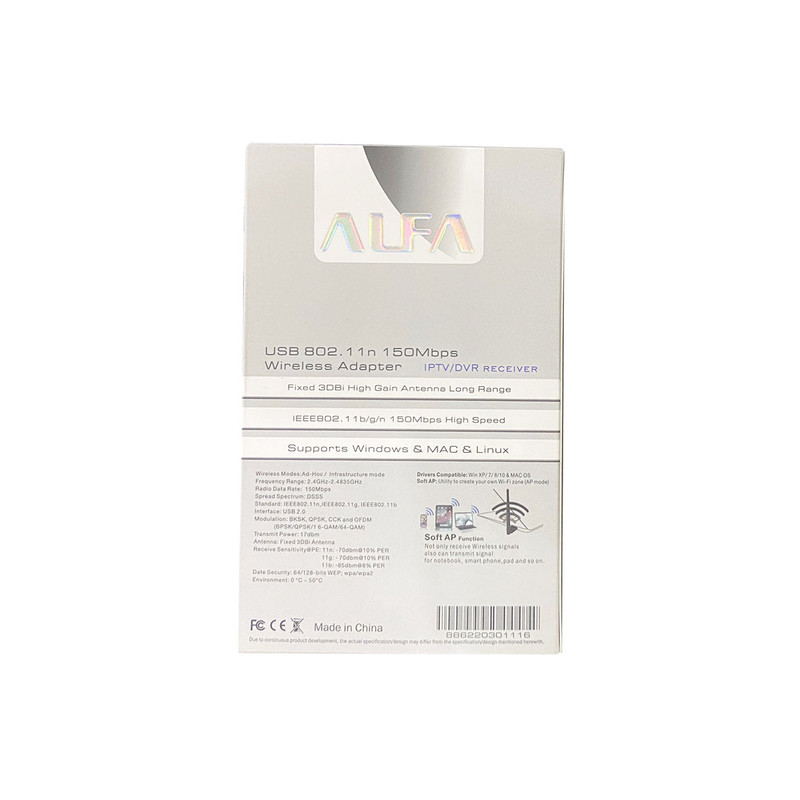 دانگل وای فای  مدل ALFA  w116