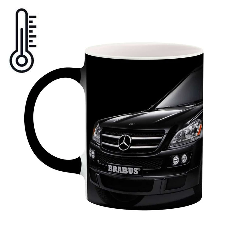 ماگ حرارتی کاکتی مدل ماشین بنز کد mgh11652