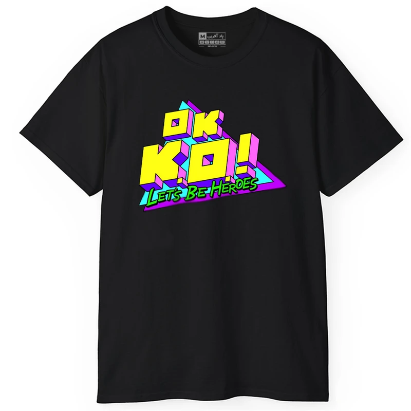 تی شرت آستین کوتاه مردانه پاد آفرین مدل انگیزشی کد PT202