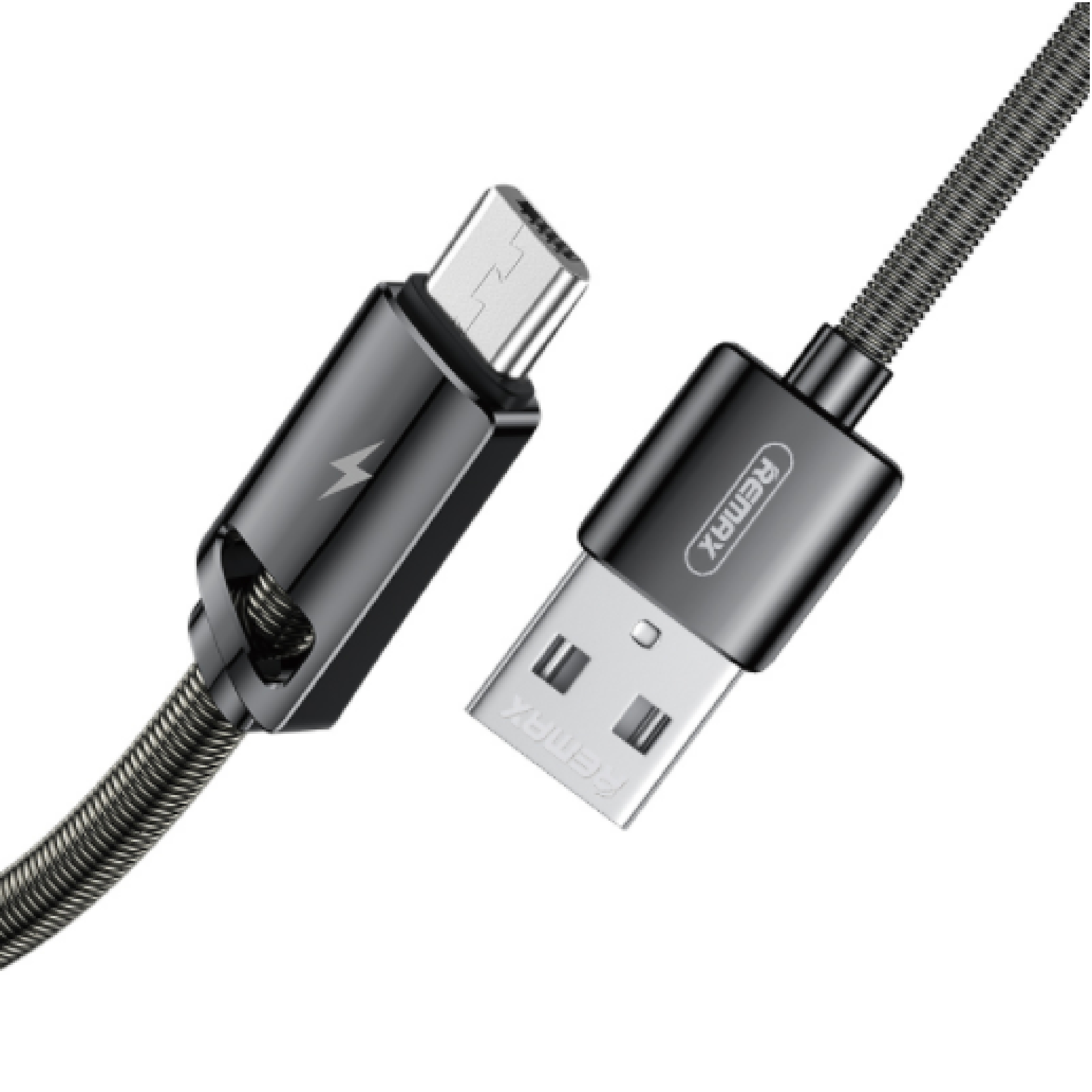 کابل تبدیل USB به microUSB ریمکس مدل RC-166m طول 1 متر