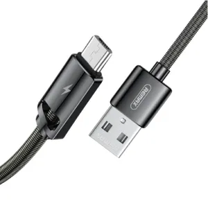 کابل تبدیل USB به microUSB ریمکس مدل RC-166m طول 1 متر