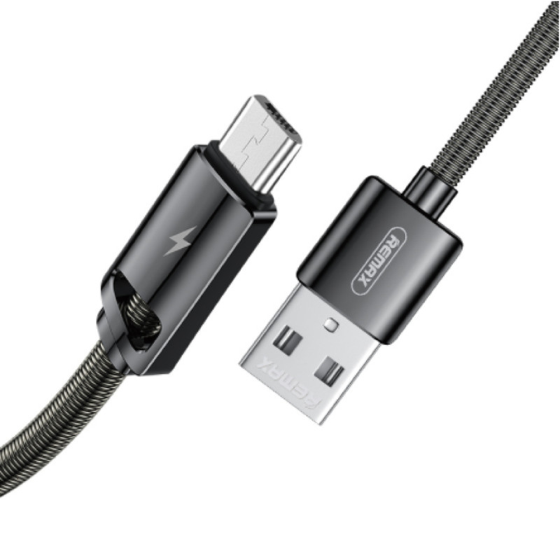 کابل تبدیل USB به microUSB ریمکس مدل RC-166m طول 1 متر