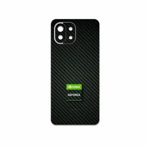 MAHOOT Nvidia-Brand Cover Sticker for Xiaomi 11 Lite 5G NE